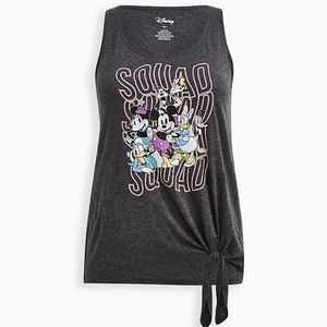 Disney’s Mickey and friends side tie yank